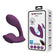 Pretty Love - Franz Magnetic App-Controlled Panty Vibrator (Purple) - Purple