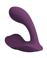 Pretty Love - Franz Magnetic App-Controlled Panty Vibrator (Purple) - Purple