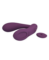 Pretty Love - Franz Magnetic App-Controlled Panty Vibrator (Purple) - Purple