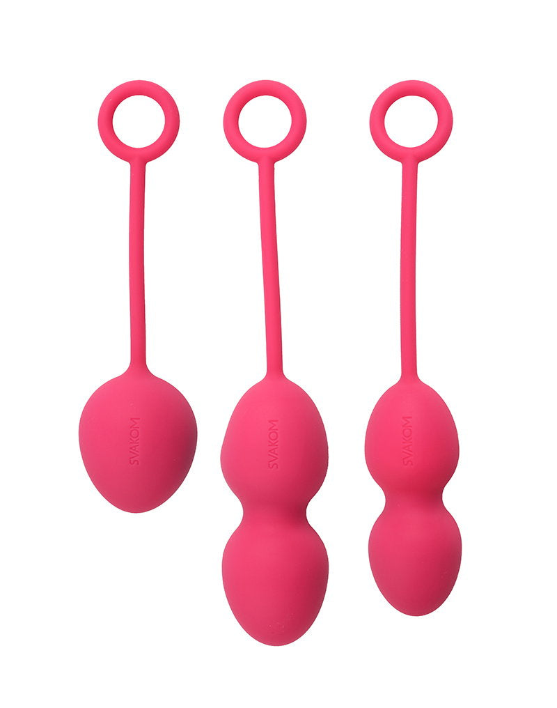 Svakom - Nova Weighted Kegel Ball Set