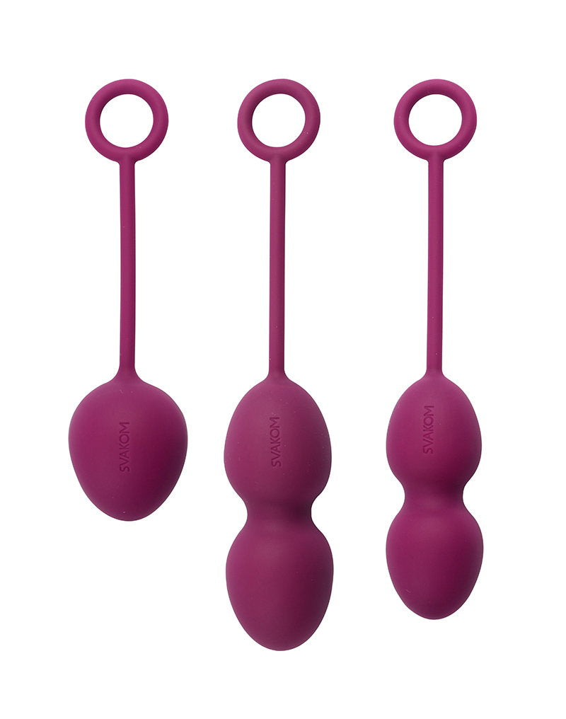 Svakom - Nova Weighted Kegel Ball Set