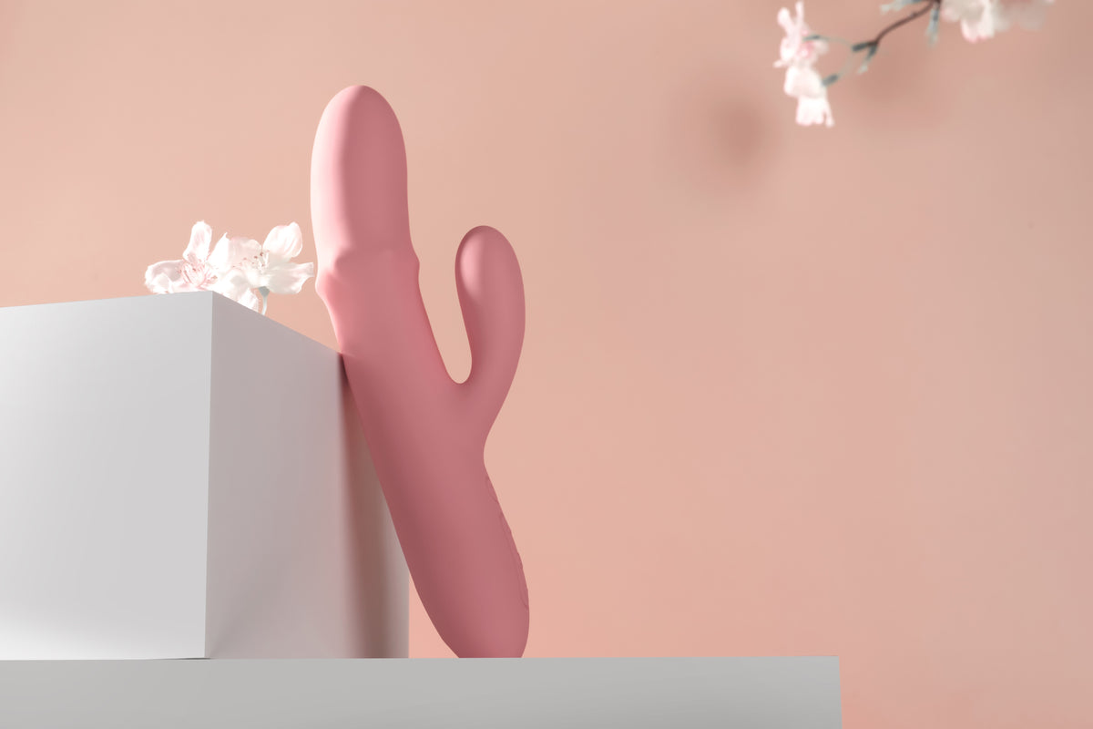 Svakom - Mora Neo App-Controlled Beaded Rabbit Vibrator