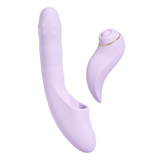 Svakom - DuoGlow App-Controlled Thrusting Beaded G-Spot Vibrator Set