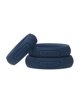 Svakom - Triooo Silicone Cock Ring Set of 3
