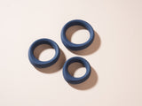 Svakom - Triooo Silicone Cock Ring Set of 3