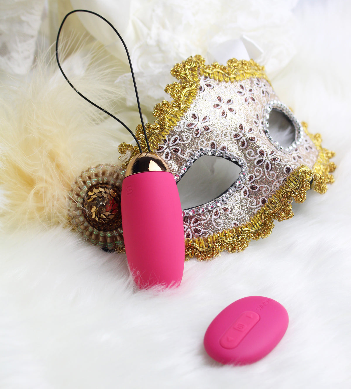 Svakom - Elva Remote-Controlled Vibrating Egg
