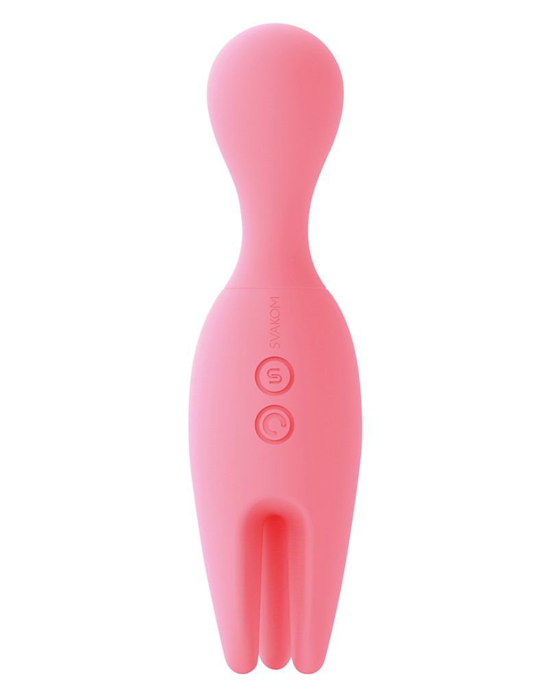 Svakom - Nymph Rotating-Finger Couples Vibrator
