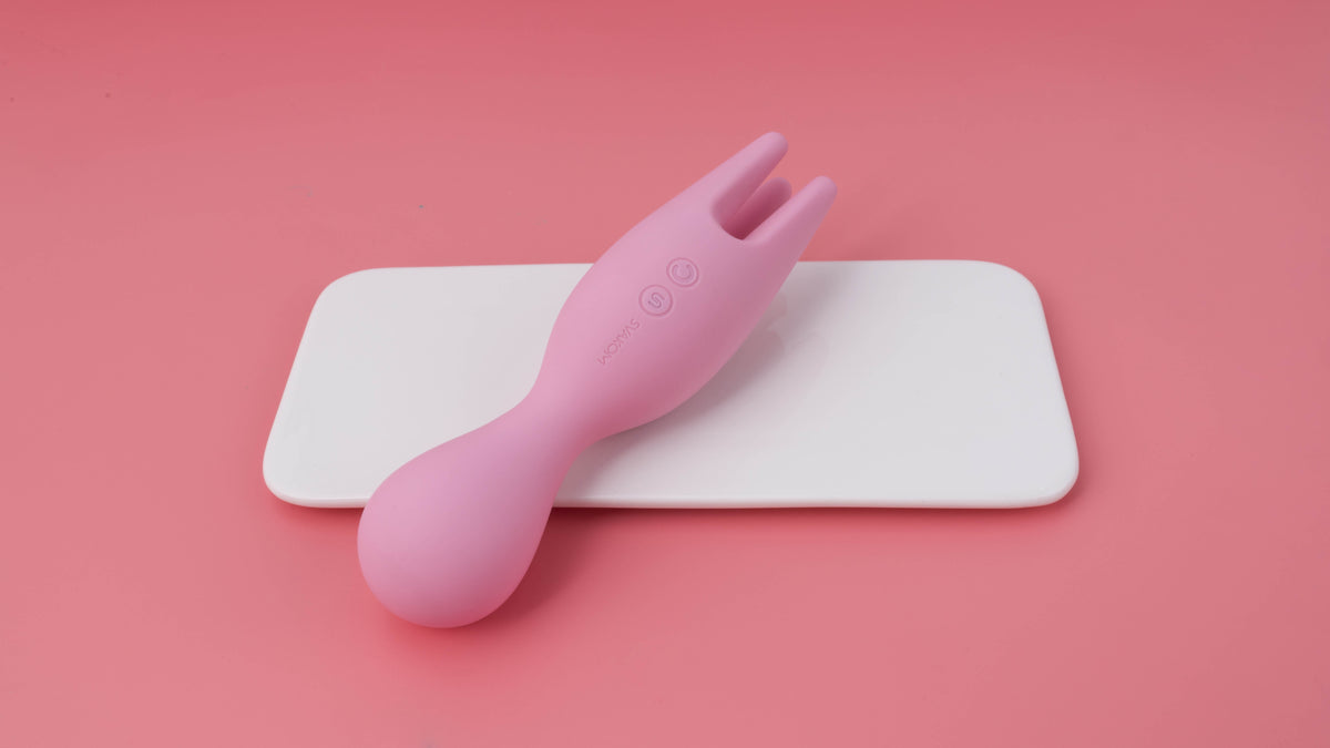 Svakom - Nymph Rotating-Finger Couples Vibrator