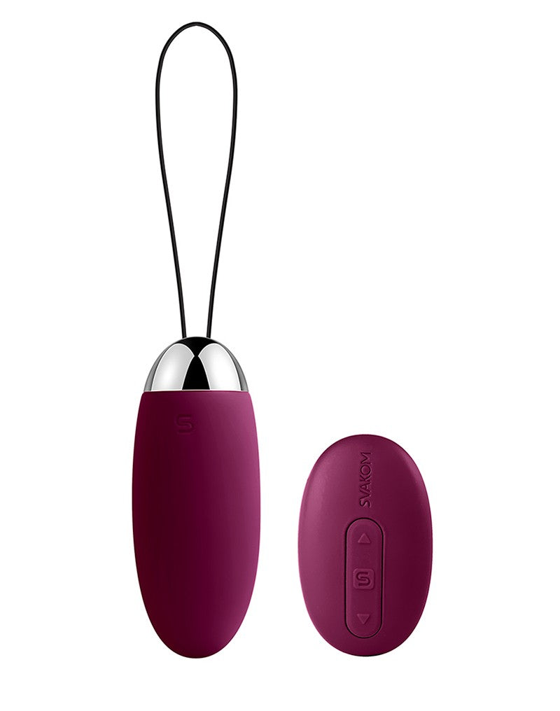 Svakom - Elva Remote-Controlled Vibrating Egg