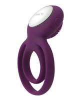Svakom - Tammy Rechargeable Vibrating Double Cock Ring