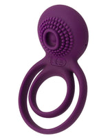 Svakom - Tammy Rechargeable Vibrating Double Cock Ring