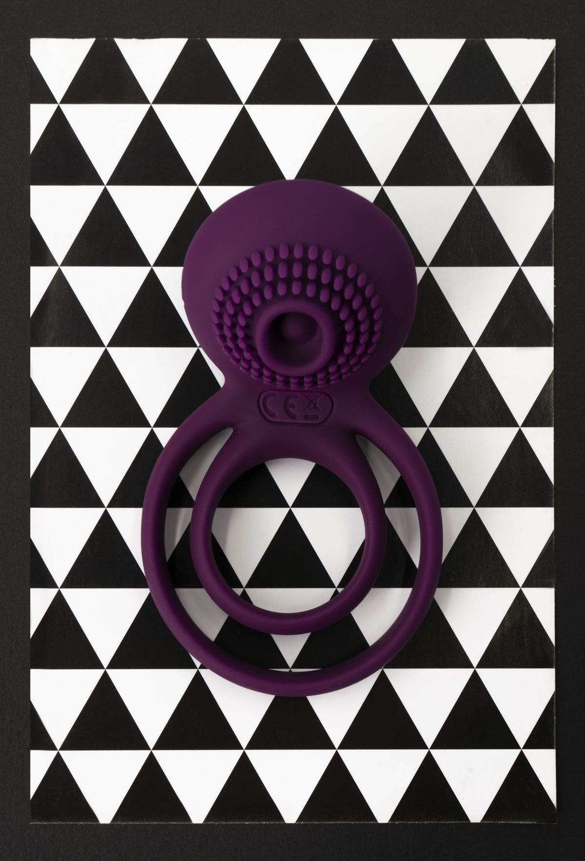 Svakom - Tammy Rechargeable Vibrating Double Cock Ring