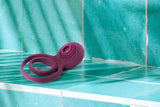 Svakom - Tammy Rechargeable Vibrating Double Cock Ring