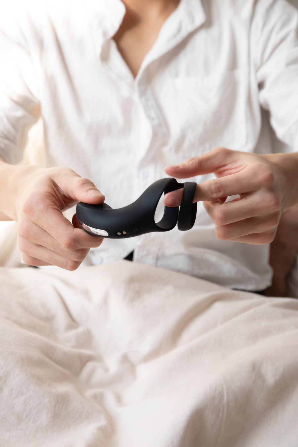 Svakom - Benedict Rechargeable Double Cock Ring