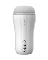 Svakom - Robin Rechargeable Vibrating Stroking Masturbator