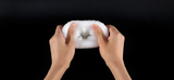 Svakom - Robin Rechargeable Vibrating Stroking Masturbator