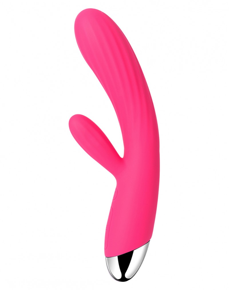Svakom - Angel Warming Dual-Motor Rabbit Vibrator