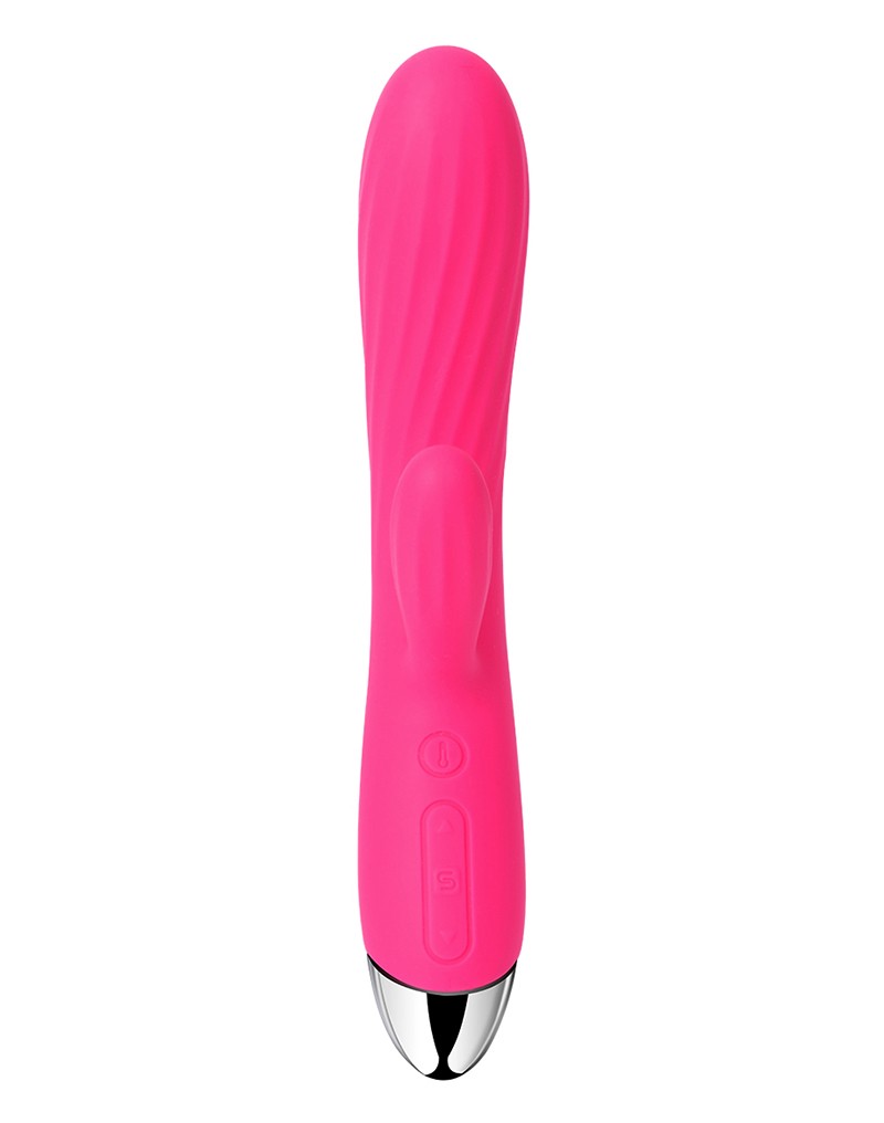Svakom - Angel Warming Dual-Motor Rabbit Vibrator