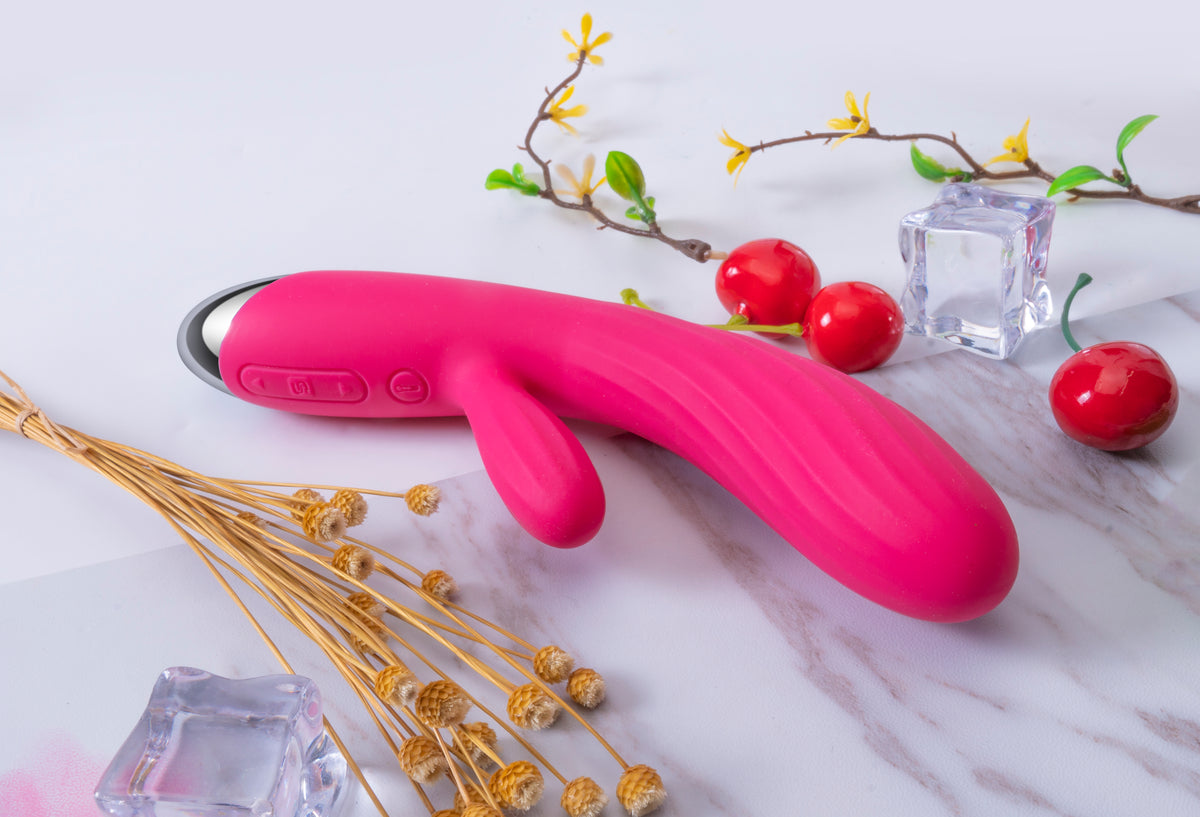 Svakom - Angel Warming Dual-Motor Rabbit Vibrator