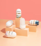Svakom - Hedy X Five-Texture Reversible Masturbation Sleeve Set