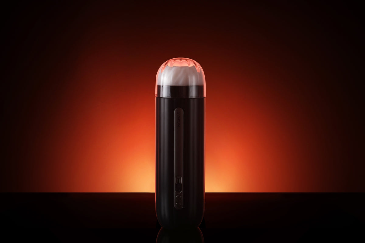 Svakom - Hannes Neo App-Controlled Throbbing Masturbator