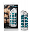 Blush Novelties - M for Men Super Textured Masturbator (Clear) - Clear