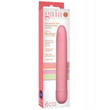 Blush Novelties - Gaia Biodegradable Vibrator - Red