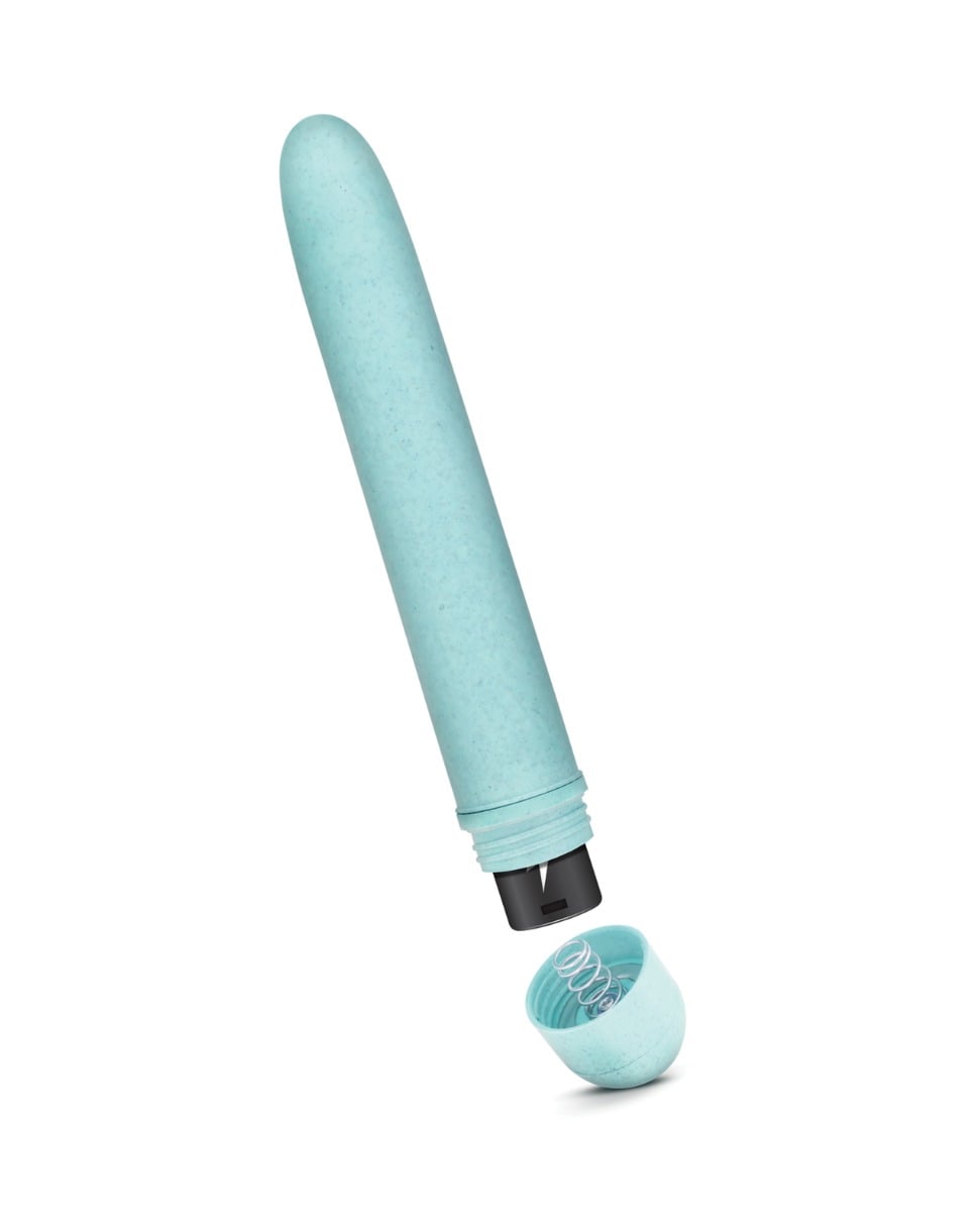 Blush Novelties - Gaia Biodegradable Vibrator - Blue