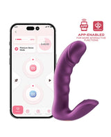 Honey Play Box - RORA 2 App-Controlled Rotating Rabbit Vibrator (Purple) - Purple