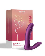 Honey Play Box - RORA 2 App-Controlled Rotating Rabbit Vibrator (Purple) - Purple