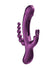 Honey Play Box - Trilux 4-in-1 Rabbit Vibrator with Anal Beads (Purple) - Purple