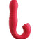 Honey Play Box - Joi Thrust 2 App-Controlled Thrusting Rabbit Vibrator (Red) - Red