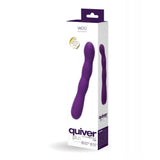 VeDO - Quiver Plus Rechargeable G-Spot Vibrator (Purple) - Purple