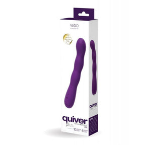 VeDO - Quiver Plus Rechargeable G-Spot Vibrator (Purple) - Purple