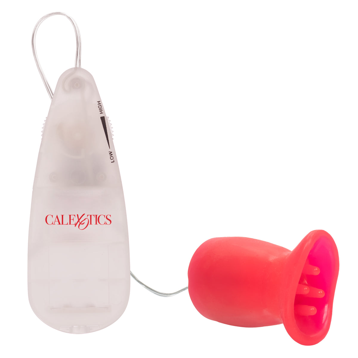 CalExotics - Pussy Pleaser Clitoral Vibrator with Bullet (Pink) - Pink
