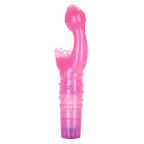 CalExotics - Butterfly Kiss Rabbit Vibrator (Pink) - Pink