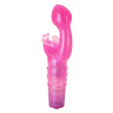 CalExotics - Butterfly Kiss Rabbit Vibrator (Pink) - Pink