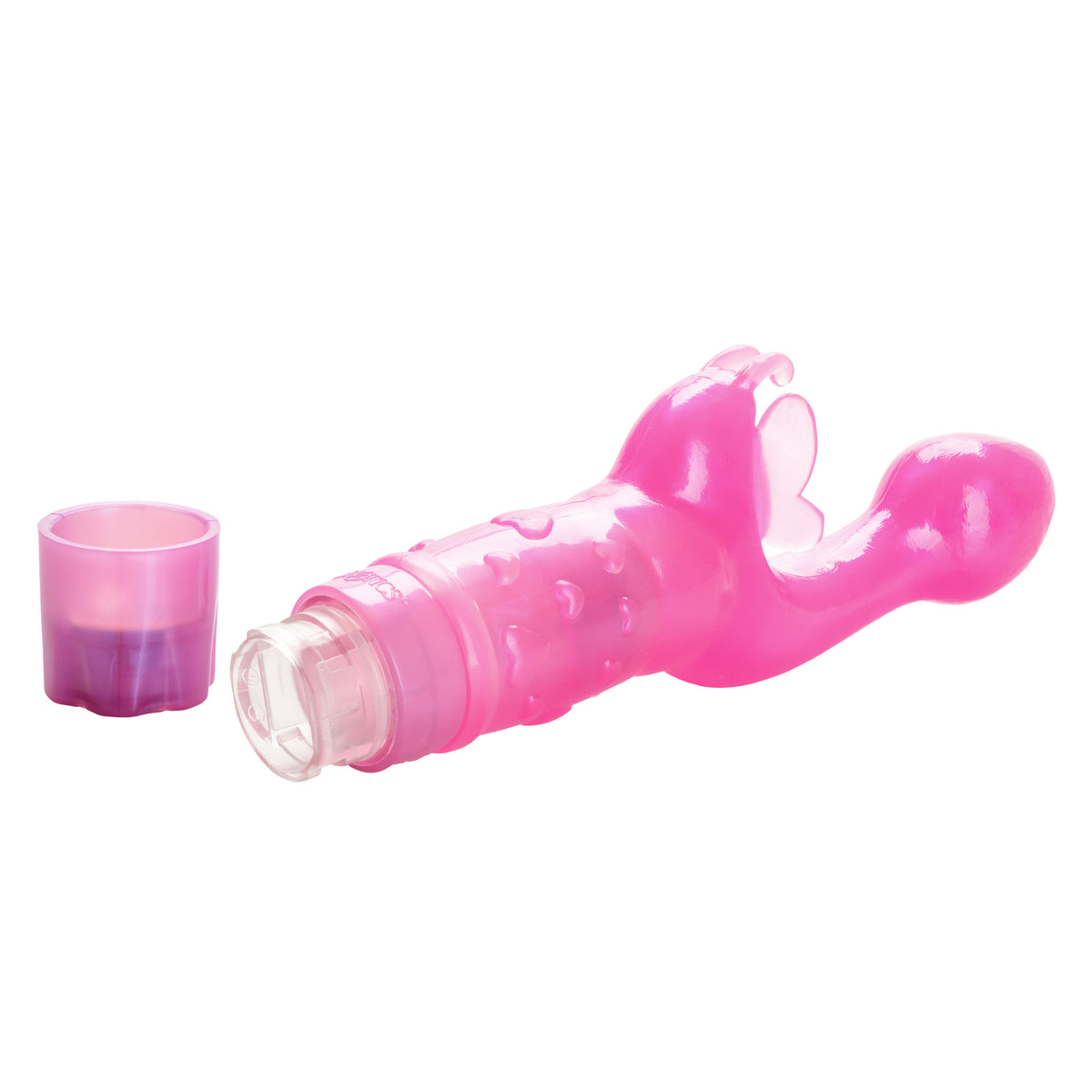 CalExotics - Butterfly Kiss Rabbit Vibrator (Pink) - Pink