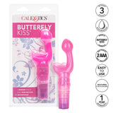 CalExotics - Butterfly Kiss Rabbit Vibrator (Pink) - Pink