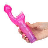 CalExotics - Butterfly Kiss Rabbit Vibrator (Pink) - Pink