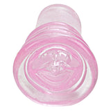 CalExotics - Sue Johanson Super Head Honcho Oral Masturbator (Pink) - Pink