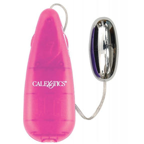 CalExotics - Teardrop Multi-Speed Bullet Vibrator (Pink) - Pink