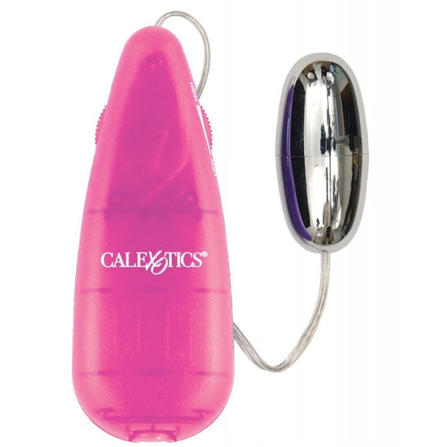 CalExotics - Teardrop Multi-Speed Bullet Vibrator (Pink) - Pink