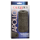 CalExotics - Apollo Reversible Textured Masturbator (Grey) - Grey