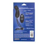 CalExotics - Remote-Control Rechargeable G-Spot Vibrator (Black) - Black