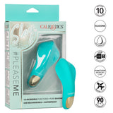 CalExotics - Slay #PleaseMe Rechargeable Clitoral Vibrator (Green) - Green