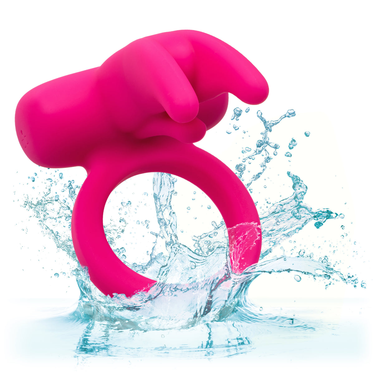 CalExotics - Triple Flicker Rechargeable Clitoral Vibrator (Pink) - Pink