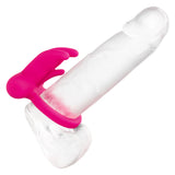 CalExotics - Triple Flicker Rechargeable Clitoral Vibrator (Pink) - Pink