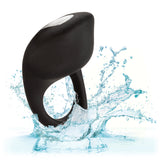 CalExotics - Remote-Control Rechargeable Couples Vibrator Set (Black) - Black
