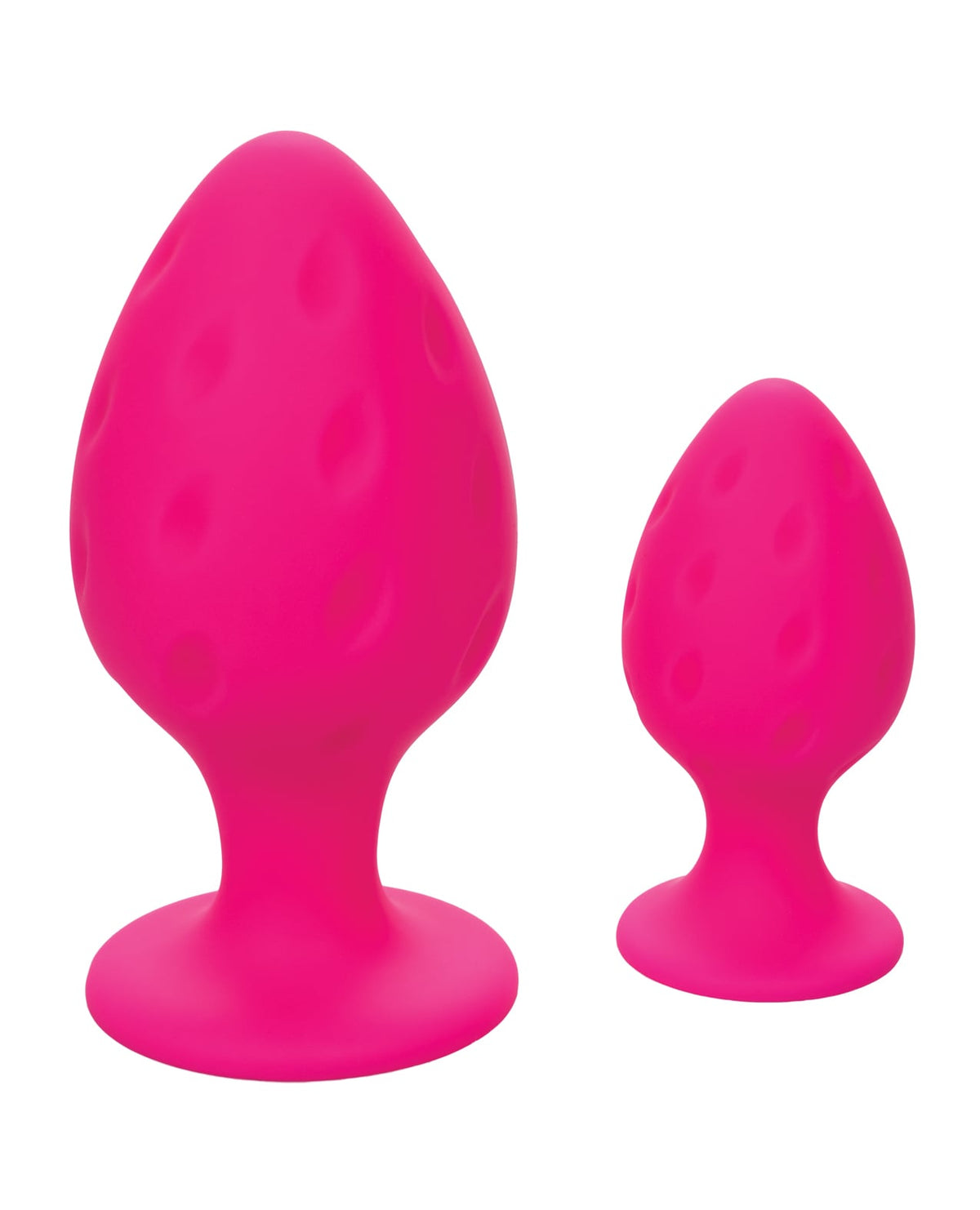CalExotics - Cheeky Silicone Anal Plug (Pink) - Pink